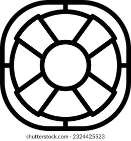 diseño de iconos para el día mundial del océano