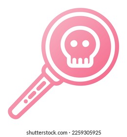 Illustration zur Symbolerkennung kann für Web-App-Infografik usw. verwendet werden