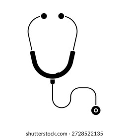 Icono del dispositivo para escuchar los latidos del corazón