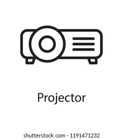 Icon of a device use to give big picture