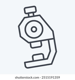 Icon Dial Galige. related to Measuring symbol. line style. simple illustration