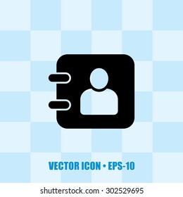 Icon of Diary For Web & Mobile. Eps-10