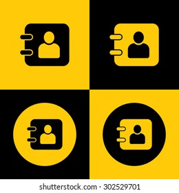 Icon of Diary For Web & Mobile. Eps-10