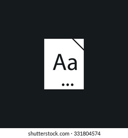 Icon dictionary.
