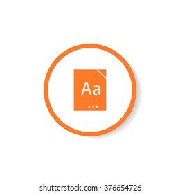 Icon dictionary.