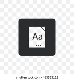 Icon dictionary.