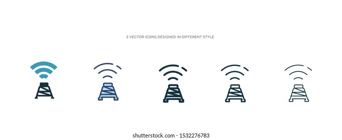 icon in different style vector illustration. two colored and black  vector icons designed in filled, outline, line and stroke style can be used for web, mobile,