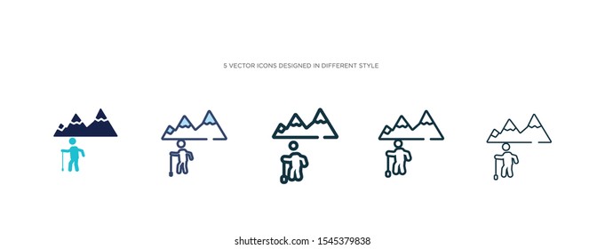 icon in different style vector illustration. two colored and black  vector icons designed in filled, outline, line and stroke style can be used for web, mobile,