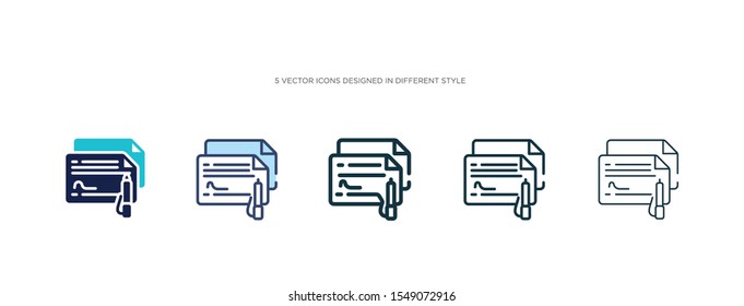 icon in different style vector illustration. two colored and black  vector icons designed in filled, outline, line and stroke style can be used for web, mobile,