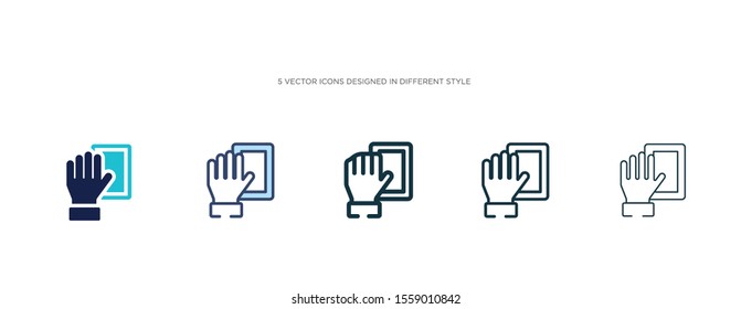 icon in different style vector illustration. two colored and black  vector icons designed in filled, outline, line and stroke style can be used for web, mobile,