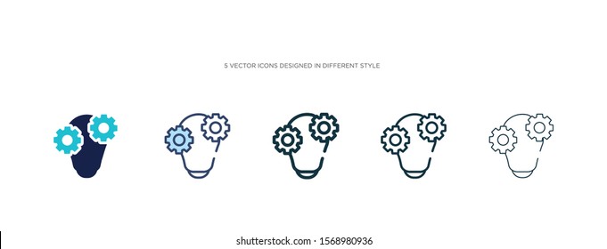 icon in different style vector illustration. two colored and black  vector icons designed in filled, outline, line and stroke style can be used for web, mobile,