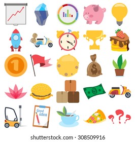 icon of diffrent objects