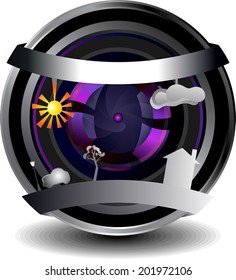 icon digital cam