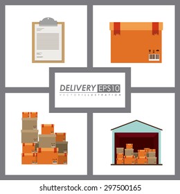 Icon digital design, vector illustration eps 10