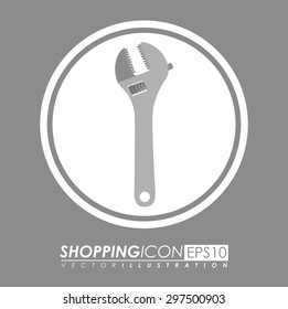 Icon digital design, vector illustration eps 10
