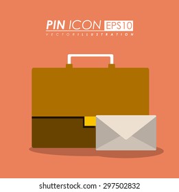 Icon digital design, vector illustration eps 10
