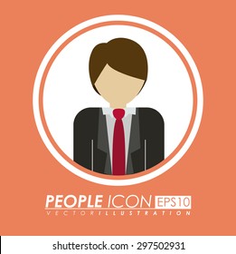 Icon digital design, vector illustration eps 10