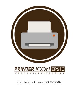 Icon digital design, vector illustration eps 10