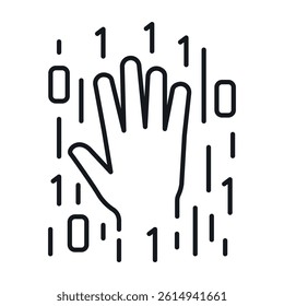 An icon of digital transformation that highlights innovation and technology in today s dynamic world