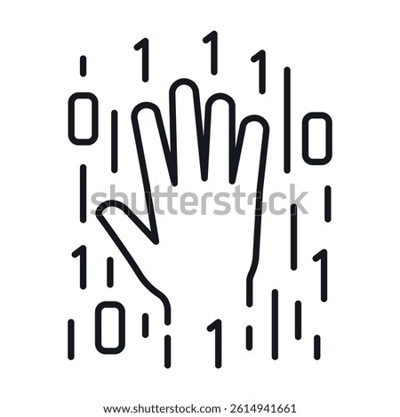 An icon of digital transformation that highlights innovation and technology in today s dynamic world