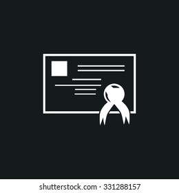 Icon diploma.