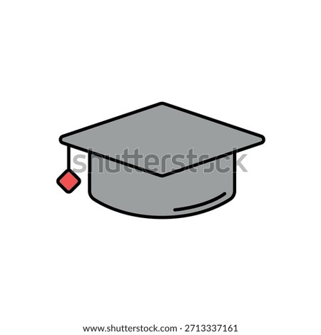 Icon a diploma, isolated against a clean background.