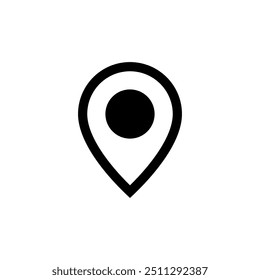 Icono Direcciones Mapa de ruta Ubicación