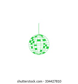 Icon disco ball.