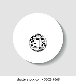 Icon disco ball.