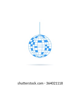 Icon disco ball.