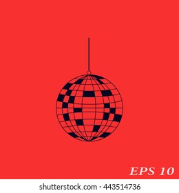 Icon disco ball.