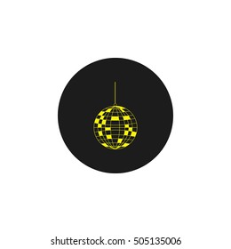 Icon disco ball.