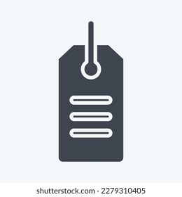 Icon Discount. related to Black Friday symbol. shopping. simple illustration
