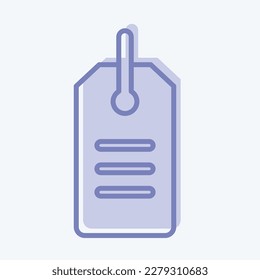 Icon Discount. related to Black Friday symbol. shopping. simple illustration