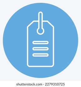 Icon Discount. related to Black Friday symbol. shopping. simple illustration