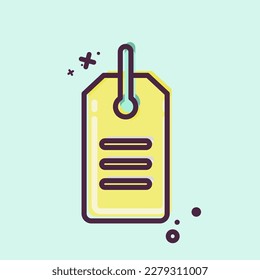 Icon Discount. related to Black Friday symbol. shopping. simple illustration