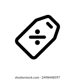 icon discount ui, basic , essential can use in design