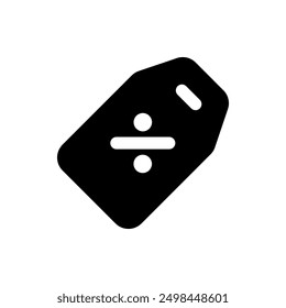 icon discount ui, basic , essential can use in design