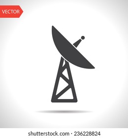 icon of dish antenna