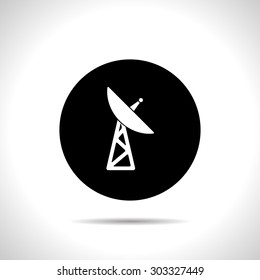 icon of dish antenna
