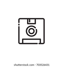 icon disk