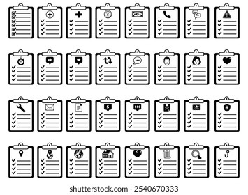 Icon To Do List Tasks Schedule
