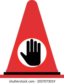 icono no introducir ilustración