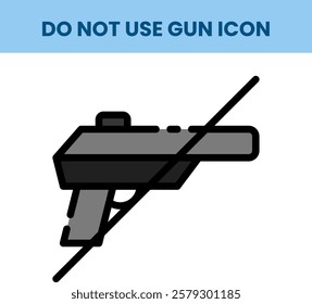 Icon Of Do not use Gun