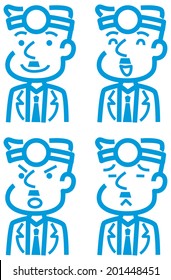 Icon of doctor