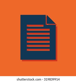 icon of document