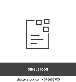 icon document digital single icon graphic design