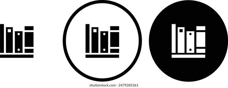 icon Document file black outline for web site design 
and mobile dark mode apps 
Vector illustration on a white background