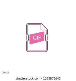 icon document gif