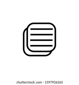 icon Document to web service and mobile applications